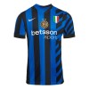Maillot de Foot Inter Milan Barella 23 Domicile 2024-25